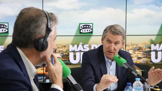 Entrevista a Feijóo en Onda Cero Entrevista a Feijóo en Onda Cero