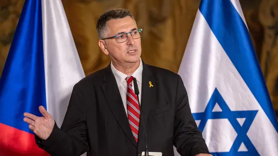 Imagen de Archivo del ministro de Exteriores israelí, Gideon Saar. Imagen de Archivo del ministro de Exteriores israelí, Gideon Saar.