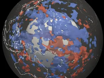 Velocidad a la que viajan las ondas sísmicas en la Tierra Velocidad a la que viajan las ondas sísmicas en la Tierra