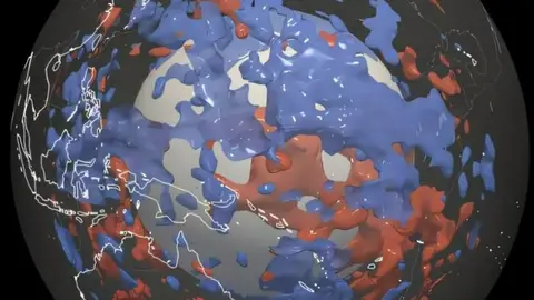 Velocidad a la que viajan las ondas sísmicas en la Tierra Velocidad a la que viajan las ondas sísmicas en la Tierra