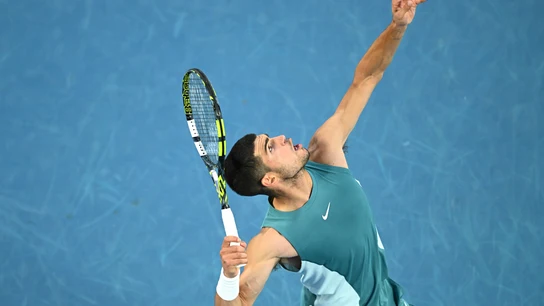 El aspecto que le genera problemas a Alcaraz en el Open de Australia: "Me ha costado..." El aspecto que le genera problemas a Alcaraz en el Open de Australia: "Me ha costado..."