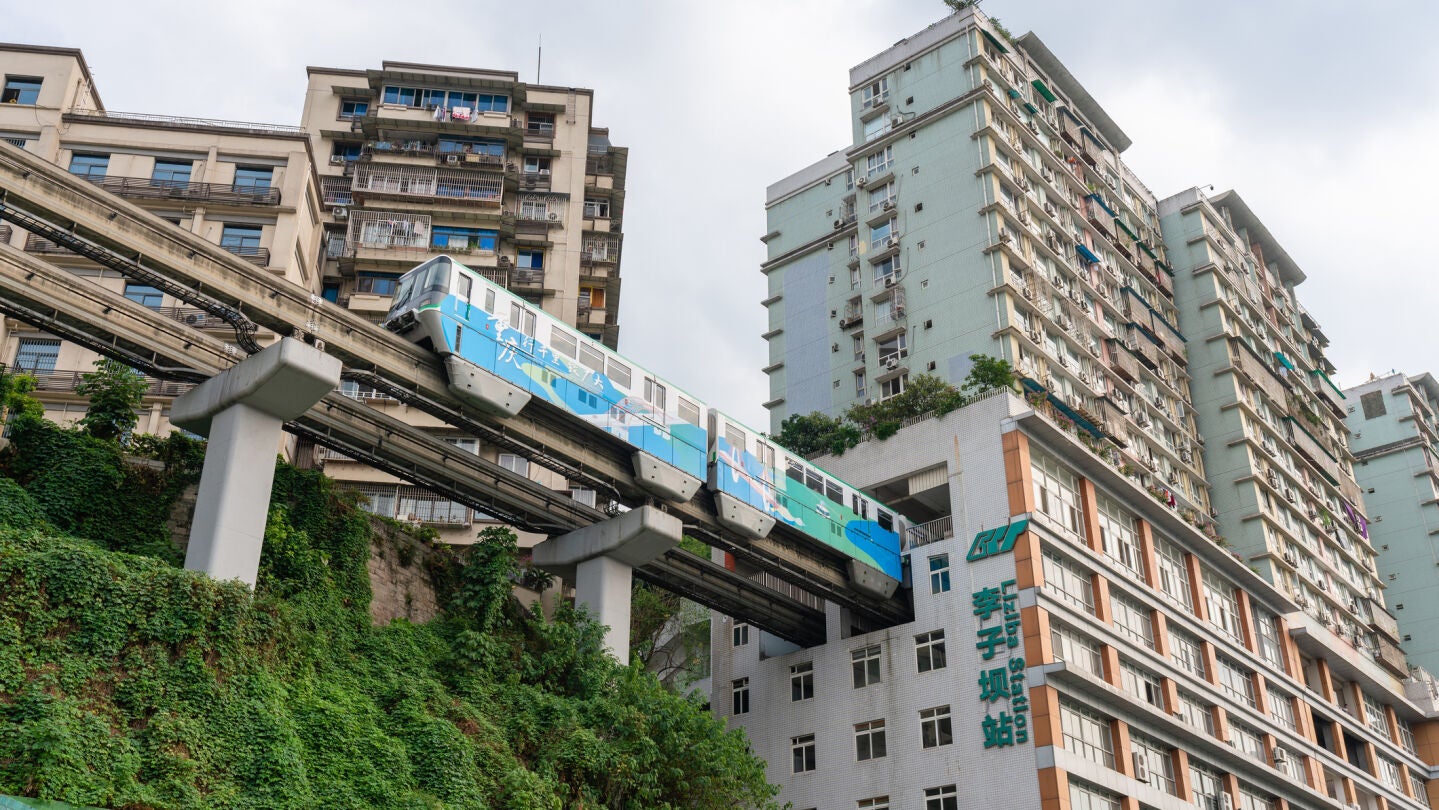 Chongqing, ciudad de China