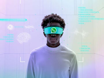 WhatsApp en un entorno virtual