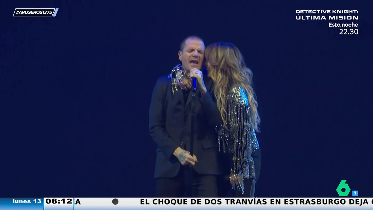 Alejandro Sanz, Dani Martín, Rozalén y Vanesa Martín sorprenden en el concierto de Kany García Alejandro Sanz, Dani Martín, Rozalén y Vanesa Martín sorprenden en el concierto de Kany García
