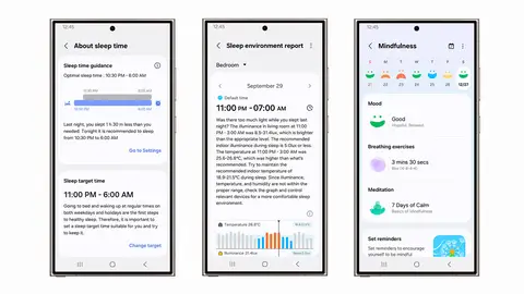 Las novedades de Samsung Health Las novedades de Samsung Health