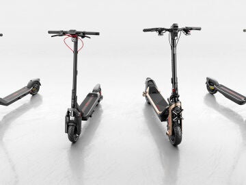 La nueva gama de patinetes