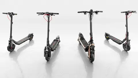 La nueva gama de patinetes La nueva gama de patinetes