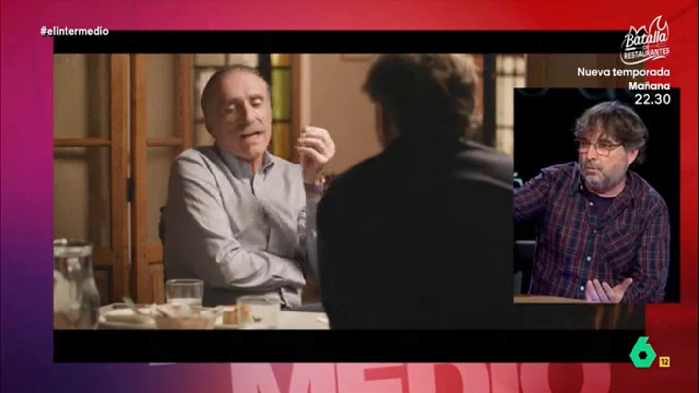 EL INTERMEDIO - Jordi Évole, sobre Juan y Medio: "Si hubiera un ministerio de la tercera edad, él sería el ministro" EL INTERMEDIO - Jordi Évole, sobre Juan y Medio: "Si hubiera un ministerio de la tercera edad, él sería el ministro"