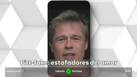 estafa Brad Pitt estafa Brad Pitt