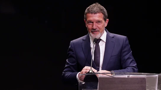 El actor y productor Antonio Banderas El actor y productor Antonio Banderas