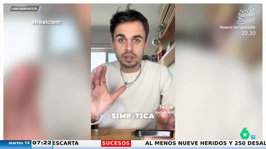 Un francés que vive en Madrid analiza los prejuicios que tienen los españoles de los franceses: "Los parisinos son unos antipáticos" Un francés que vive en Madrid analiza los prejuicios que tienen los españoles de los franceses: "Los parisinos son unos antipáticos"