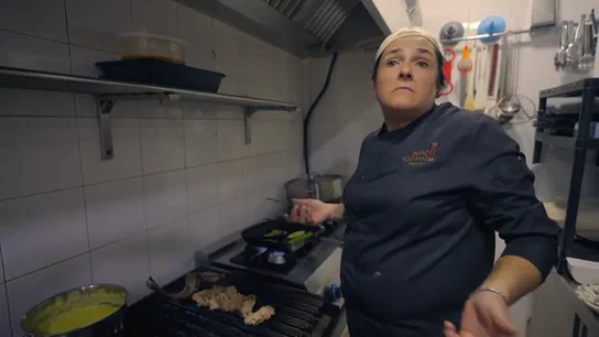 Rocío se niega a dar la cara en Batalla de restaurantes a pesar de la petición de Alberto Chicote: "No me encuentro bien de ánimos" Rocío se niega a dar la cara en Batalla de restaurantes a pesar de la petición de Alberto Chicote: "No me encuentro bien de ánimos"