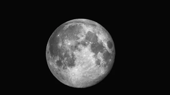 Imagen de archivo de una gran luna captada desde EEUU. Imagen de archivo de una gran luna captada desde EEUU.