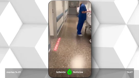 Hasta 65 horas esperando por una cama: Urgencias colapsadas a la espera de alcanzar el pico de la gripe Hasta 65 horas esperando por una cama: Urgencias colapsadas a la espera de alcanzar el pico de la gripe