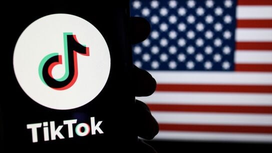 Imagen de archivo del logo de TikTok.