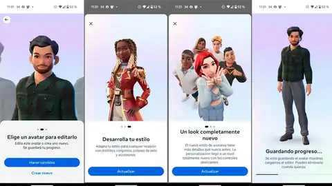 Actualizando Avatar en WhatsApp Actualizando Avatar en WhatsApp