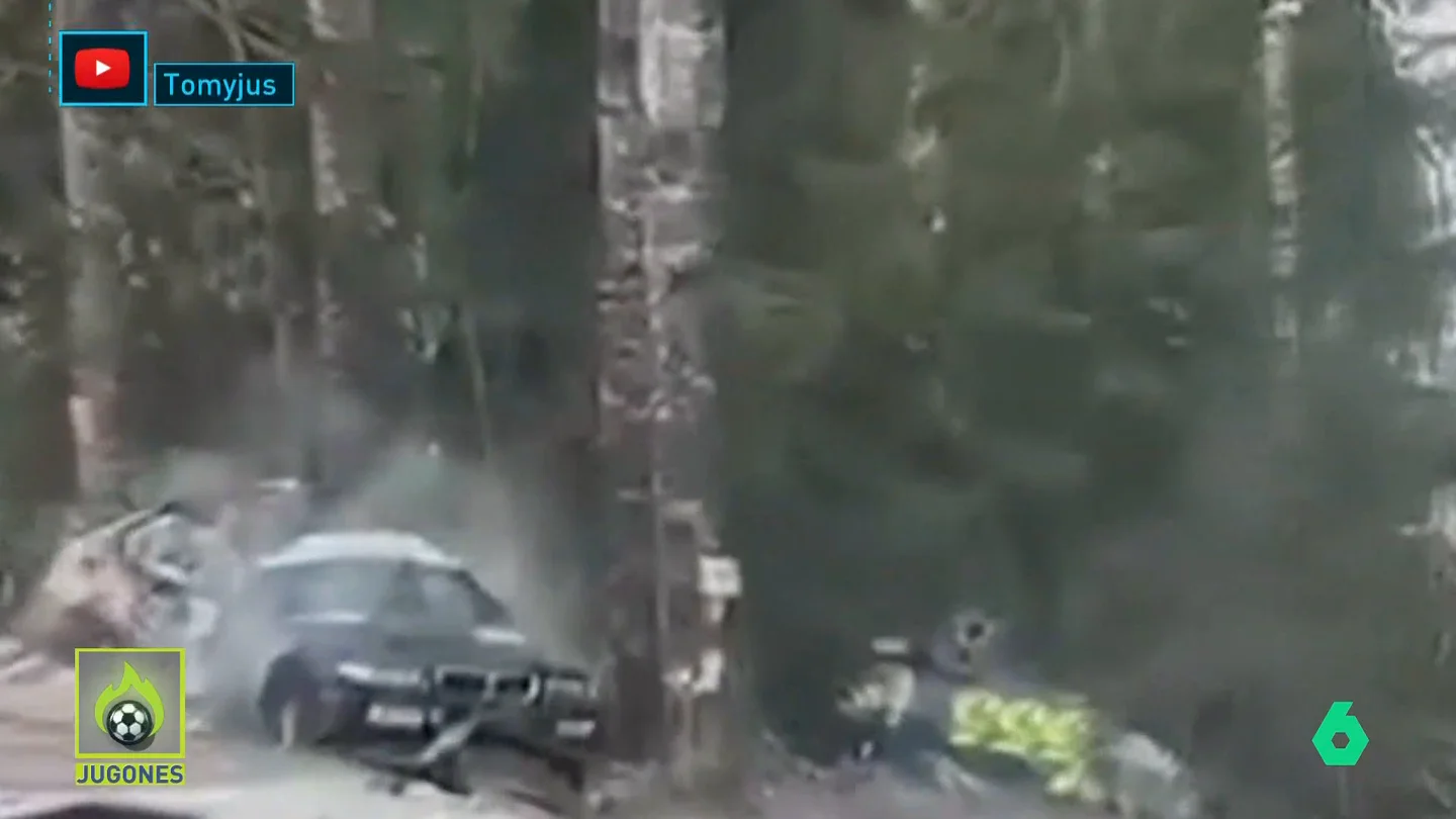 Brutal accidente en el Rally más extremo Brutal accidente en el Rally más extremo