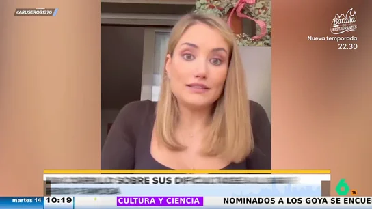 El "recadito" de Alba Carrillo al jugador del Real Madrid que le tira fichas: "No estoy hecha para ser la dos, soy la 'number one'" El "recadito" de Alba Carrillo al jugador del Real Madrid que le tira fichas: "No estoy hecha para ser la dos, soy la 'number one'"