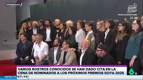 Todos los invitados a la alfombra roja de la cena de nominados a los próximos premio Goya 2025 Todos los invitados a la alfombra roja de la cena de nominados a los próximos premio Goya 2025
