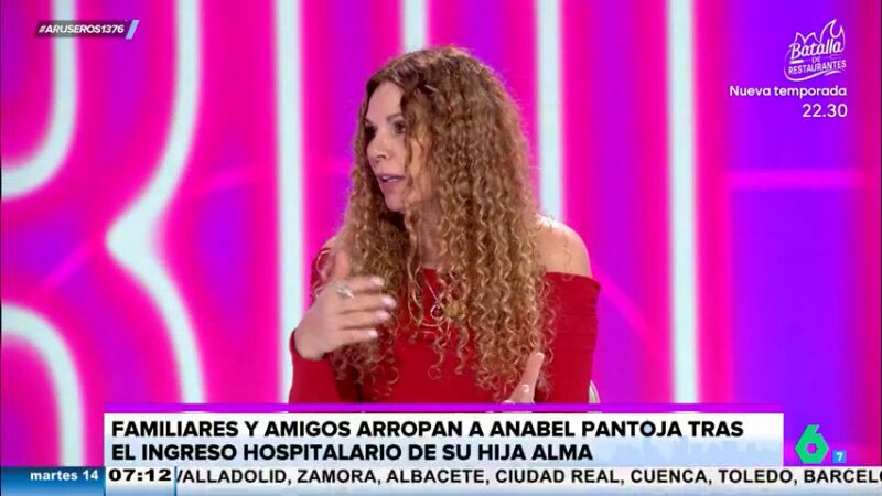 Alfonso Arús, sobre las especulaciones acerca de la salud de la hija de Anabel Pantoja: "No es ni ético ni legal"