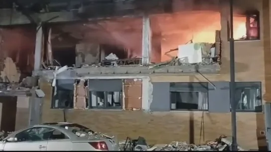 Una fuerte explosión de gas deja nueve heridos y obliga a desalojar a 250 vecinos en Noáin, Navarra Una fuerte explosión de gas deja nueve heridos y obliga a desalojar a 250 vecinos en Noáin, Navarra
