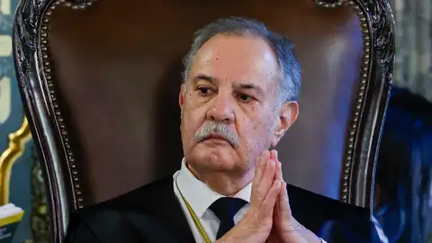 El magistrado del Tribunal Supremo, Ángel Hurtado El magistrado del Tribunal Supremo, Ángel Hurtado