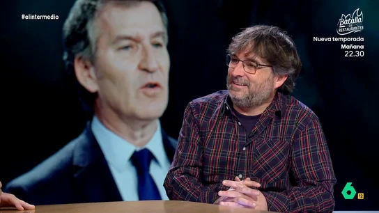 Jordi Évole: "Veremos a PP, Junts y Vox votando juntos en el Congreso" Jordi Évole: "Veremos a PP, Junts y Vox votando juntos en el Congreso"