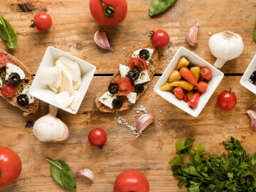 Alimentos propios de la dieta mediterr&aacute;nea