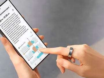 El Samsung Galaxy Ring El Samsung Galaxy Ring