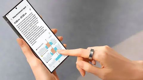 El Samsung Galaxy Ring El Samsung Galaxy Ring