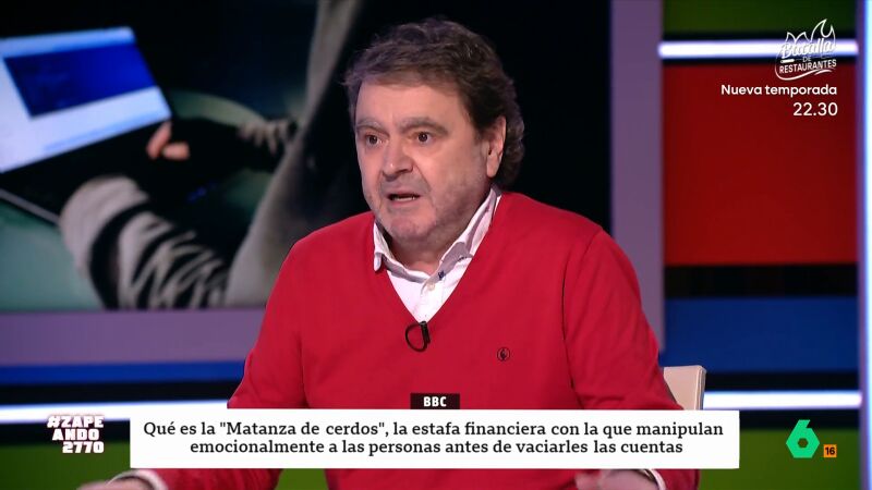 Paco Jiménez explica en qué consiste la estafa de la 'matanza de cerdos'