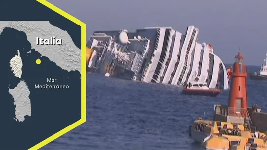3 años del naufragio del Costa Concordia 3 años del naufragio del Costa Concordia