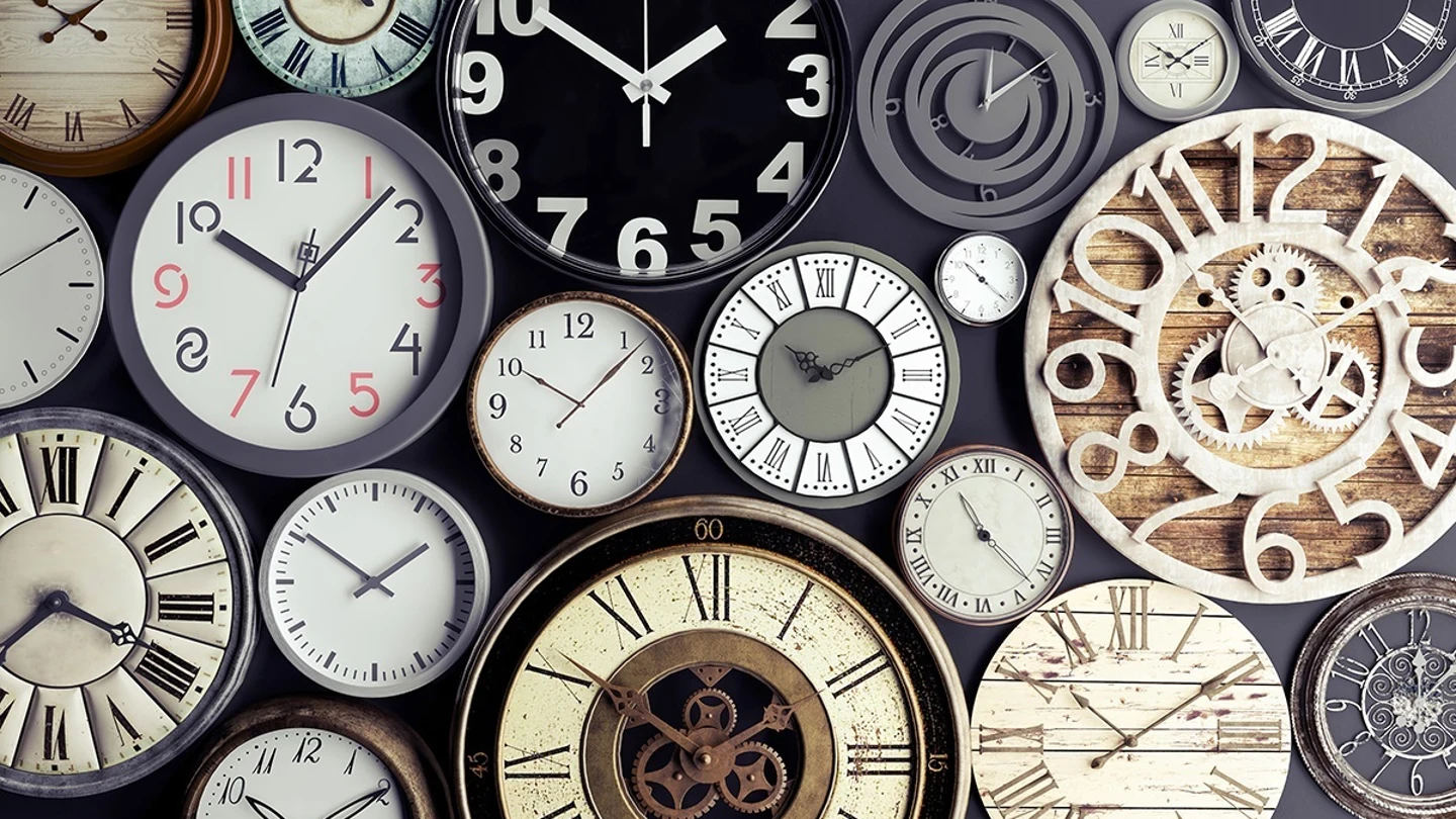 Relojes. Relojes.
