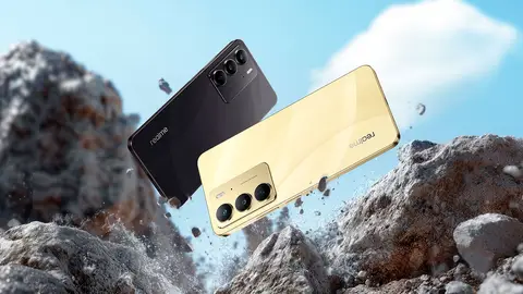 El ultra resistente Realme C75 El ultra resistente Realme C75