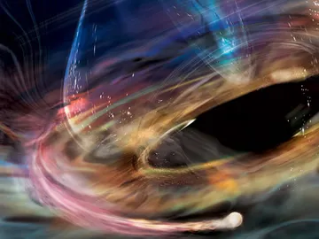 agujero negro agujero negro