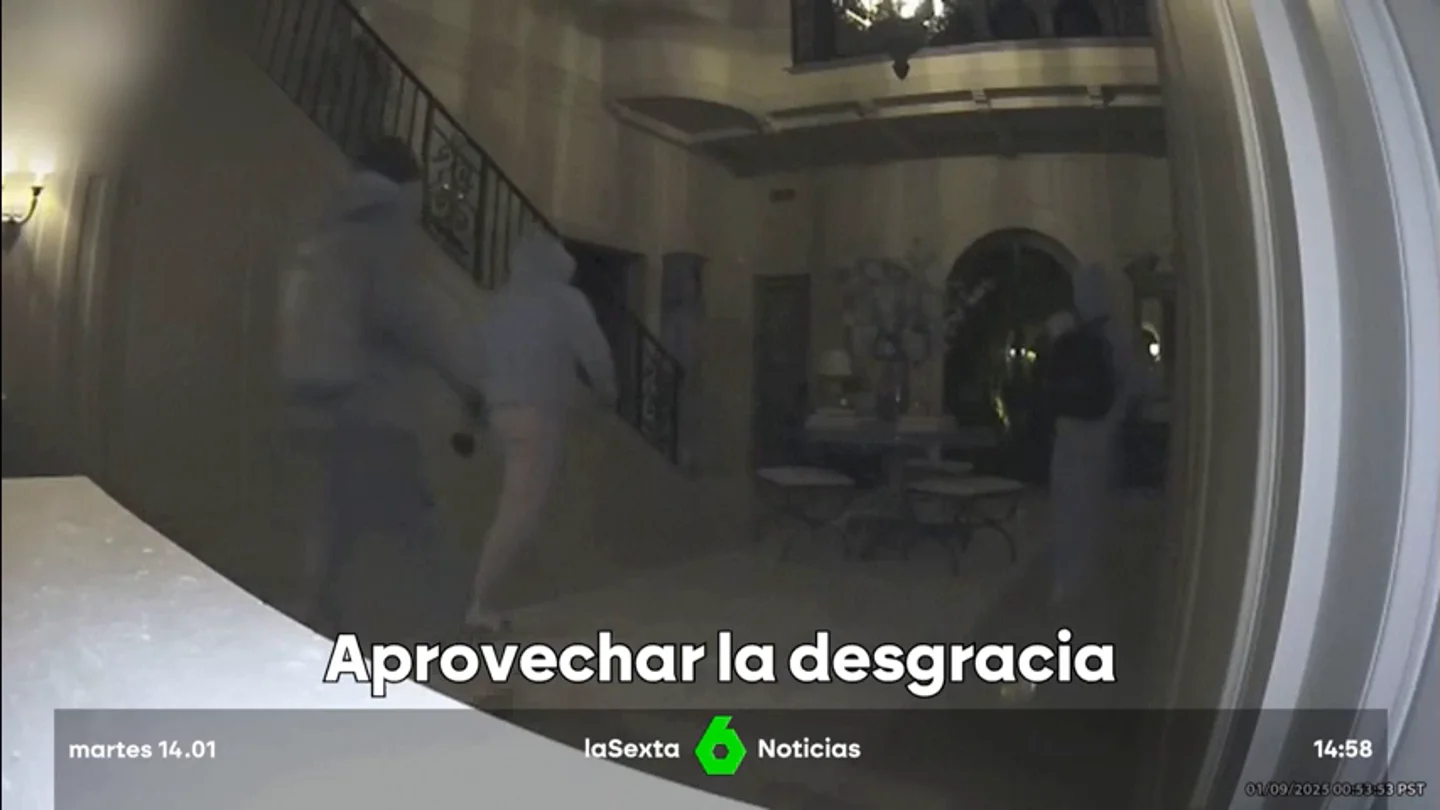 saqueos en casas LA saqueos en casas LA