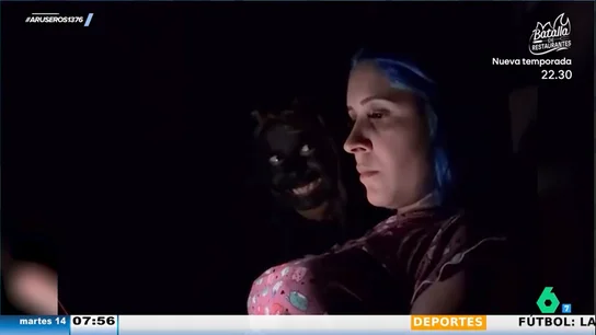 El tremendo susto viral que le da una niña a su madre después de pintarse la cara de negro El tremendo susto viral que le da una niña a su madre después de pintarse la cara de negro