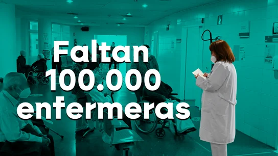 Faltan 10.000 enfermeras Faltan 10.000 enfermeras
