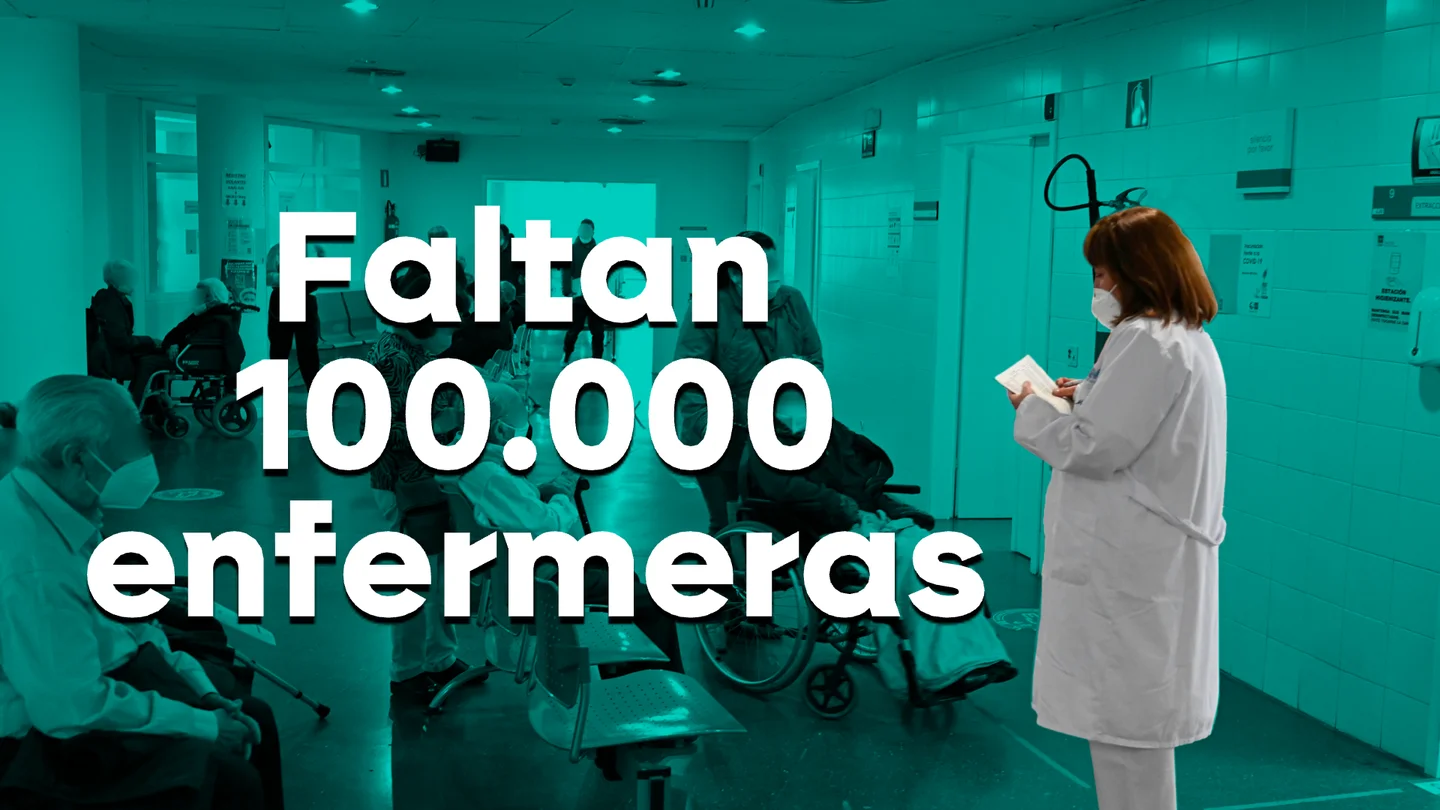 Faltan 10.000 enfermeras Faltan 10.000 enfermeras
