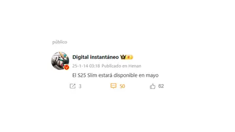 La publicación de Weibo traducida La publicación de Weibo traducida