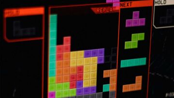 Jugando al Tetris