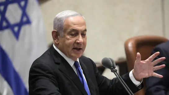 El primer ministro de Israel, Benjamin Netanyahu. El primer ministro de Israel, Benjamin Netanyahu.