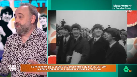 ¿Por qué hoy es el Día Internacional de los Beatles? Iñaki de la Torre explica el origen y qué otras fechas prefieren los fans Iñaki de la Torre analiza en este vídeo por qué se celebra el Día Internacional de los Beatles un 16 de enero y desvela otras fechas cruciales para la banda, desde el día que se conocieron John Lennon y Paul McCartney a su gira por EEUU.