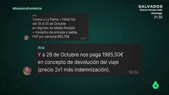 Habla el examigo y víctima de 'Anita la fantástica': "Le ingresé 430.000 euros y no me devolvió nada" Habla el examigo y víctima de 'Anita la fantástica': "Le ingresé 430.000 euros y no me devolvió nada"