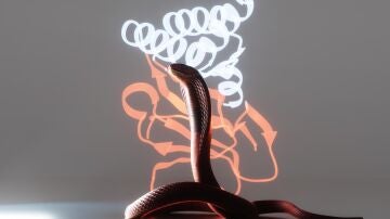 Ilustración de una cobra