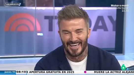 David Beckham reaparece más hinchado: "Le cuesta sonreír, no puede mover los músculos de la cara" David Beckham reaparece más hinchado: "Le cuesta sonreír, no puede mover los músculos de la cara"