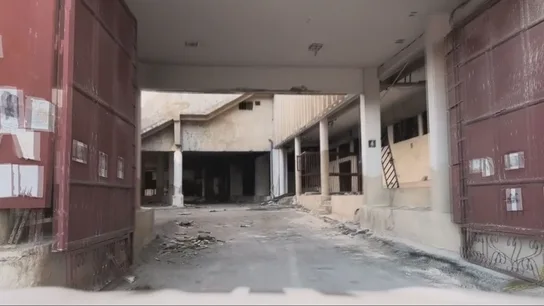 Accedemos al "matadero humano", la cárcel donde Al Assad torturaba a la disidencia de Siria Accedemos al "matadero humano", la cárcel donde Al Assad torturaba a la disidencia de Siria