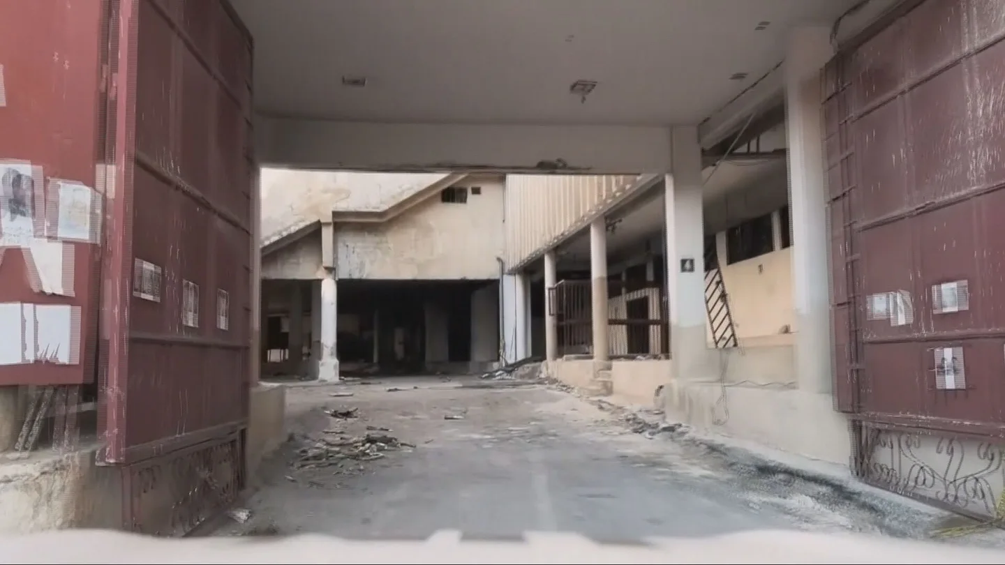 Accedemos al "matadero humano", la cárcel donde Al Assad torturaba a la disidencia de Siria Accedemos al "matadero humano", la cárcel donde Al Assad torturaba a la disidencia de Siria