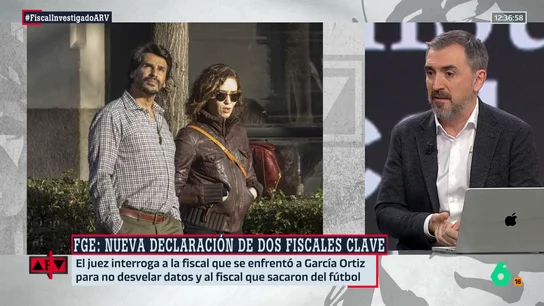 Escolar, tajante: "Para mí el escándalo es que hablemos del fiscal y no del ático en el que vive Ayuso" Escolar, tajante: "Para mí el escándalo es que hablemos del fiscal y no del ático en el que vive Ayuso"
