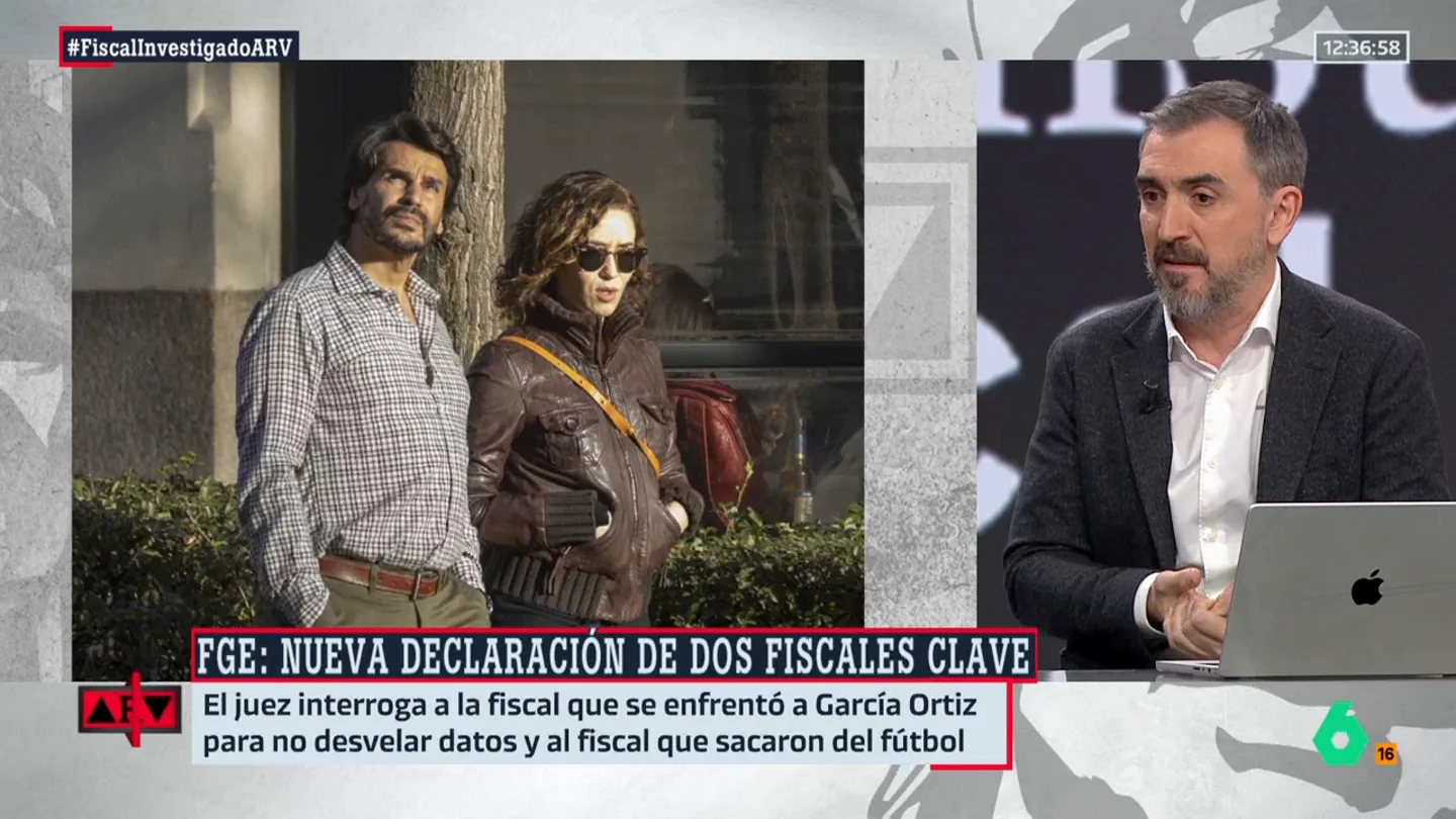 Escolar, tajante: "Para mí el escándalo es que hablemos del fiscal y no del ático en el que vive Ayuso" Escolar, tajante: "Para mí el escándalo es que hablemos del fiscal y no del ático en el que vive Ayuso"